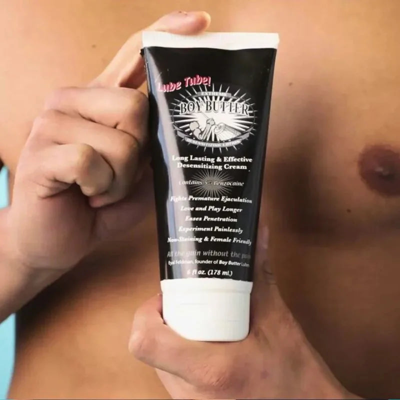 Lubricante Desensibilizante Boy Butter Extreme 178 ML- Lubricantes marca Boy Butter - Lubricante anal - Sexshop
