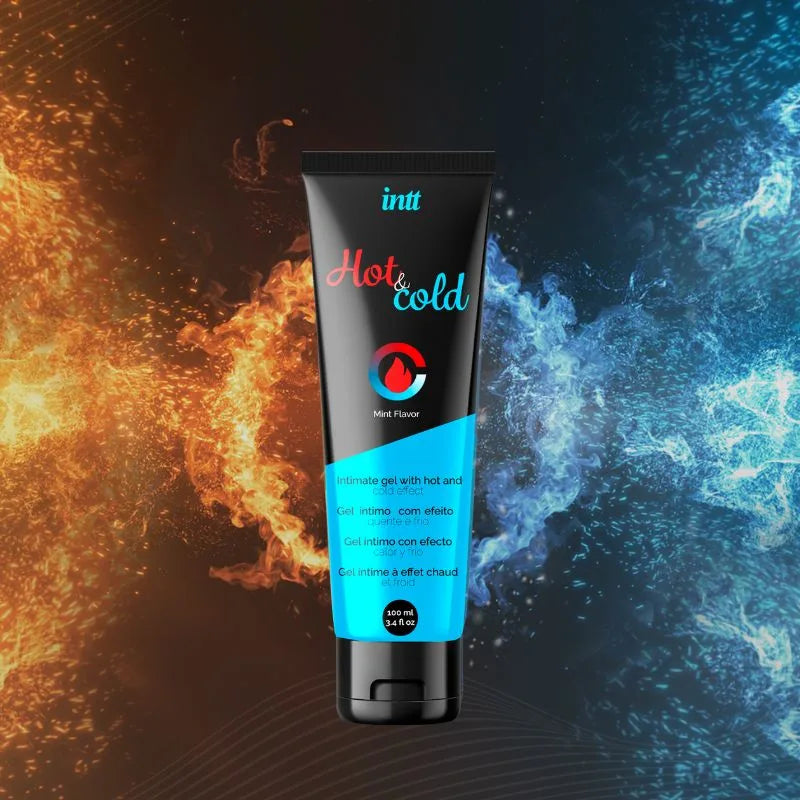 Lubricante - Frio - Calor - Intt - sexshop - dominame - cosmetica