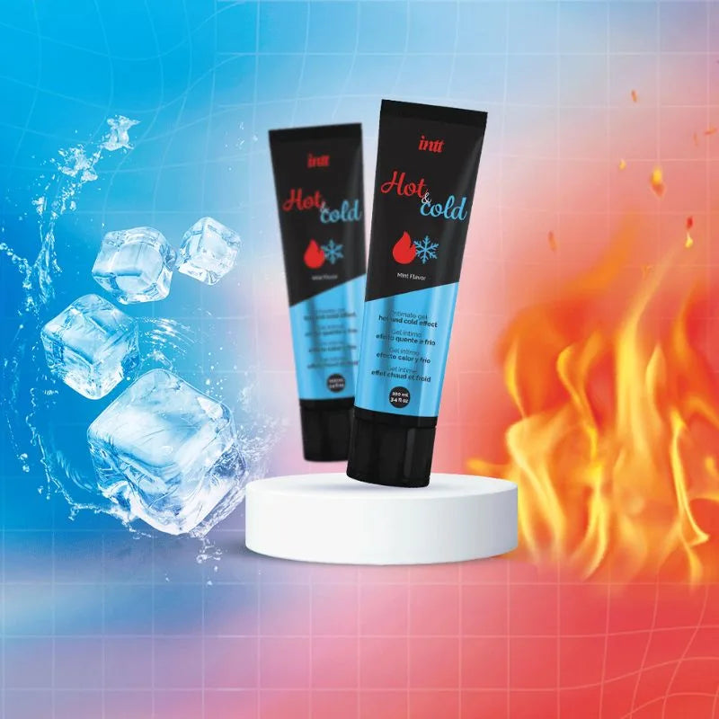 Lubricante - Frio - Calor - Intt - sexshop - dominame - cosmetica