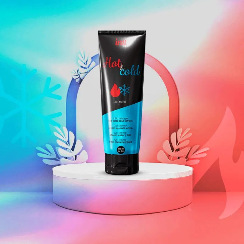 Lubricante - Frio - Calor - Intt - sexshop - dominame - cosmetica