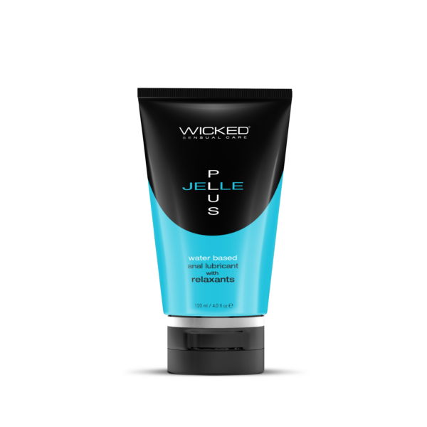 Lubricante Relajante Anal - Jelle Plus 120 ml. - lubricante anal - lubricante intimo - lubricador anal - sex shop - sexyshop - envios discretos - envios a todo chile