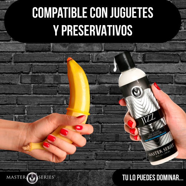 Lubricante Textura Semen Realista Jizz 236 ml - Lubricante comestible
- Sex shop