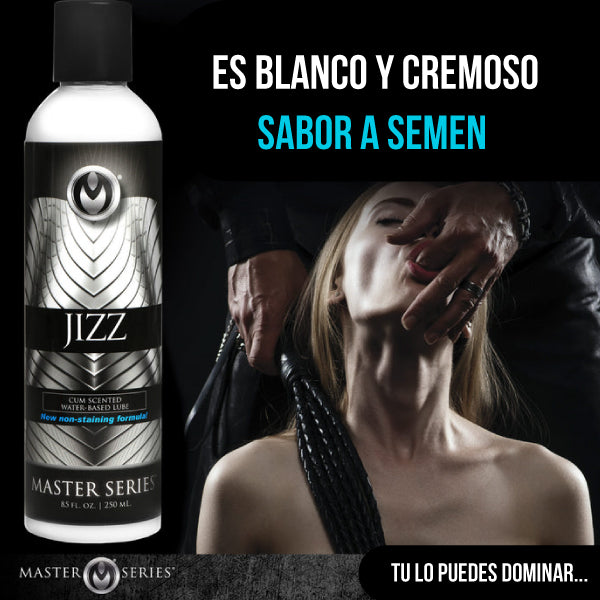 Lubricante Textura Semen Realista Jizz 236 ml - Lubricante comestible
- Sex shop