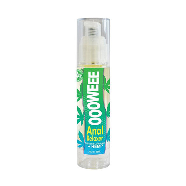 Lubricante de Silicona con Relajante Anal OOOWEEE 50 ML. - Tienda para Adultos Dominame.cl