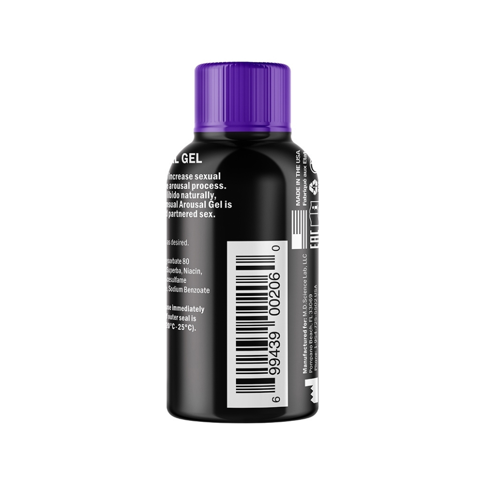 Lubricante intimo excitacion sensual - 29.5ml. - lubricante intimo - lubricante sexual - estimulante erotico - gel estimulante - gel lubricante - lubricante de agua