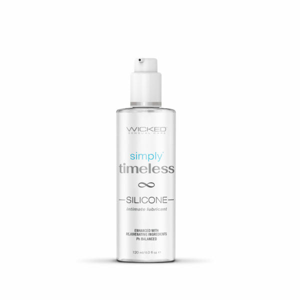 Lubricante simply timeless - silicona de 120 ml. - lubricante de silicona - lubricanteanal - lubricante vaginal - lubricantes intimos - sexshop - sexie shop - envios discretos