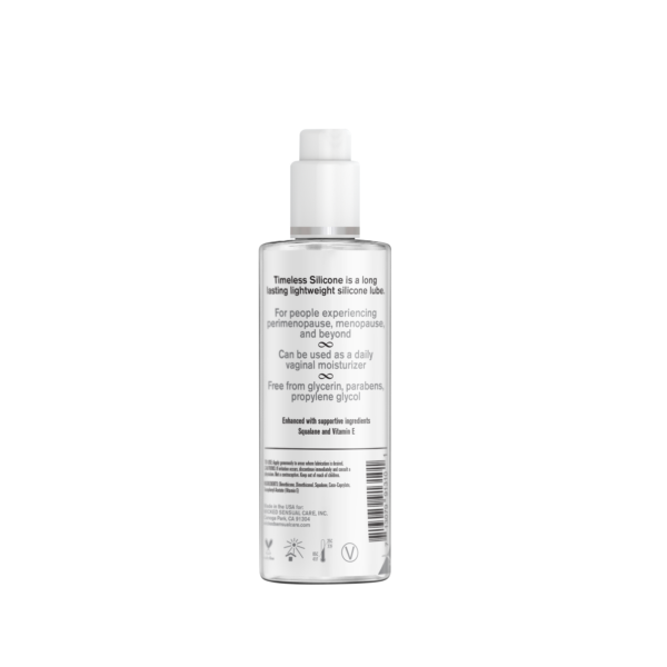 Lubricante simply timeless - silicona de 120 ml. - lubricante de silicona - lubricanteanal - lubricante vaginal - lubricantes intimos - sexshop - sexie shop - envios discretos