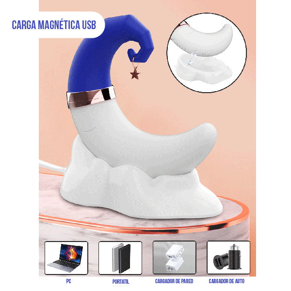 Luna del Placer - vibrador - movimiento - app - aplicación - control - juguetes eróticos - placer - adultos - parejas