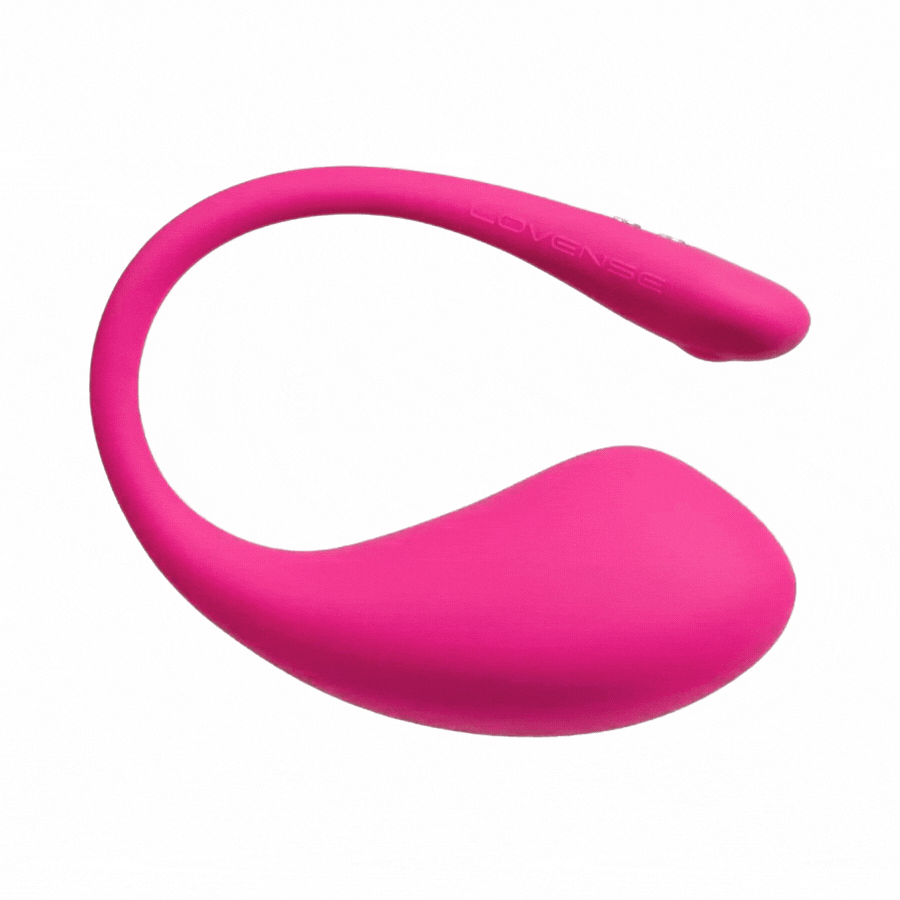 Lush 3 de Lovense el Huevo vibrador mas potente del mercado con App - LUSH 3.0 Vibrador Interactivo - Sexshop