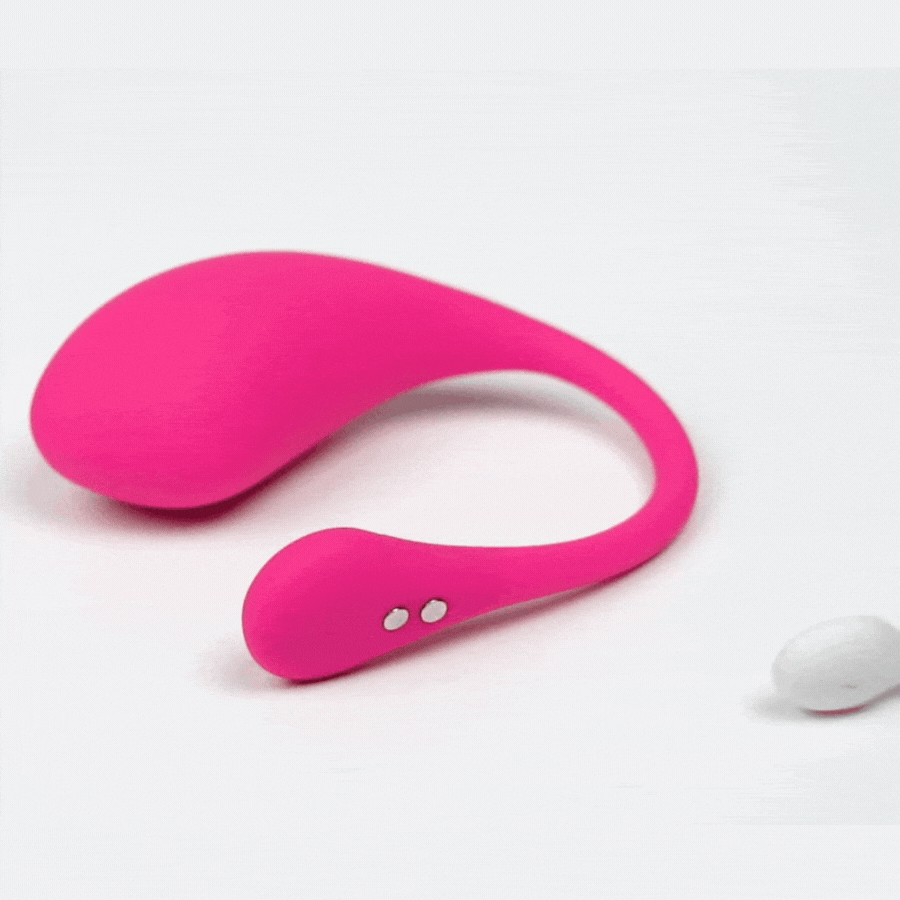 Lush 3 de Lovense el Huevo vibrador mas potente del mercado con App - LUSH 3.0 Vibrador Interactivo - Sexshop