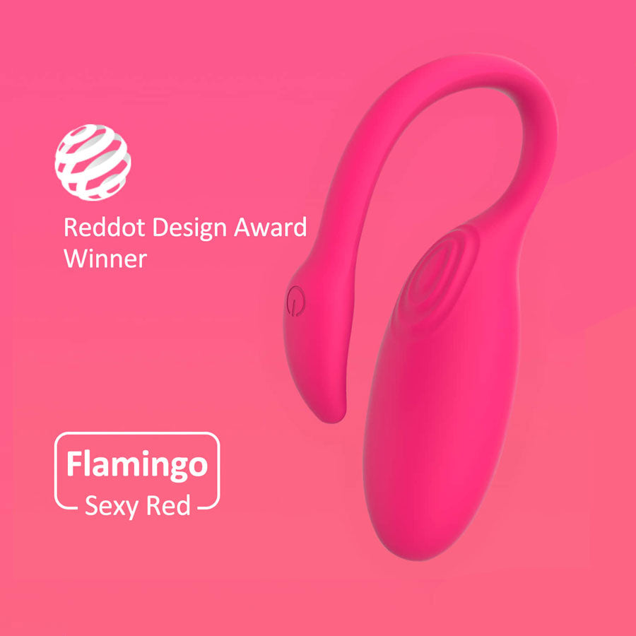 Magic flamingo - vibrador - huevo vibrador - vibrador femenino - vibrador para mujer - jugues sexuales - vibrador sexual - juguetes eroticos - sexshop chile - envios discretos