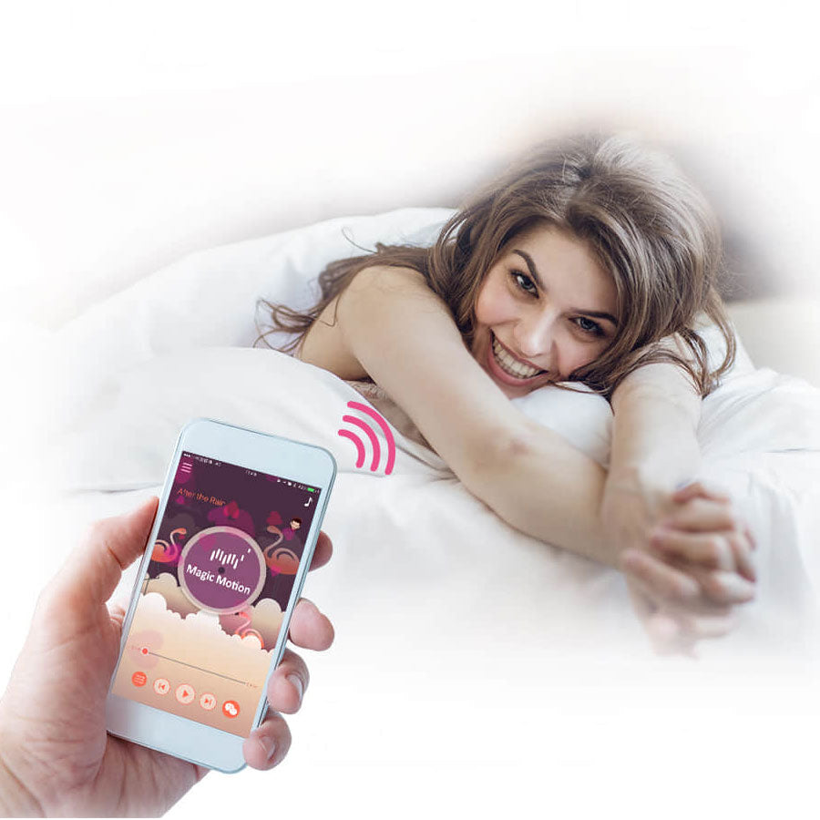 Magic flamingo - vibrador - huevo vibrador - vibrador femenino - vibrador para mujer - jugues sexuales - vibrador sexual - juguetes eroticos - sexshop chile - envios discretos