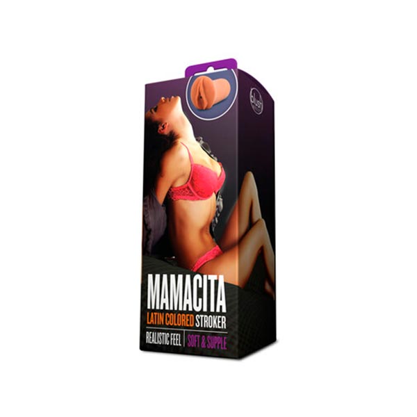 Mamacita Latina - X5 Men - manga masturbadora - masturbador masculino - masturbador de pene - juguetes eroticos - sexshop - envio discreto