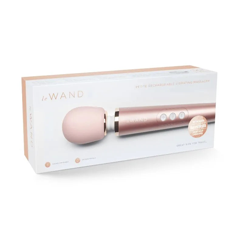 Masajeador - Mini Recargable - Petite - LW007 - lewand -varita masajeadora- sexhop - dominame
