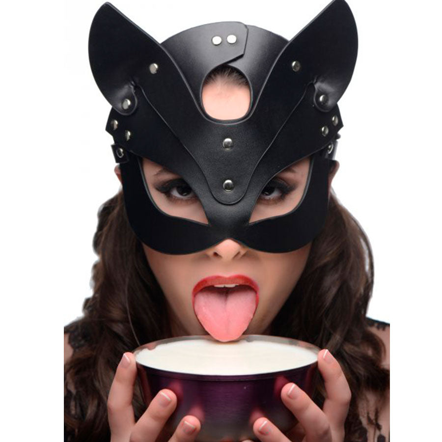Mascara de Gato Travieso - Accesorios eroticos - tienda erotica - sexxx shop