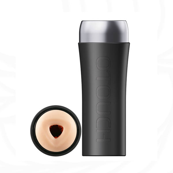 Masturbador INSCUP 2 - Contracción, Calor y Vibración - masturbador masculino - masturbador interactivo - juguetes sexuales tecnologicos - masturbador vibrador - vibrador masculino - envios discretos