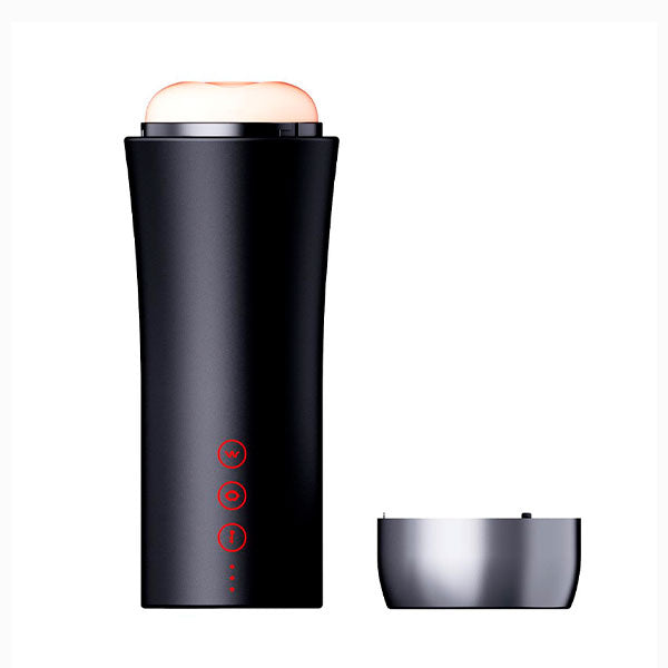 Masturbador INSCUP 2 - Contracción, Calor y Vibración - masturbador masculino - masturbador interactivo - juguetes sexuales tecnologicos - masturbador vibrador - vibrador masculino - envios discretos