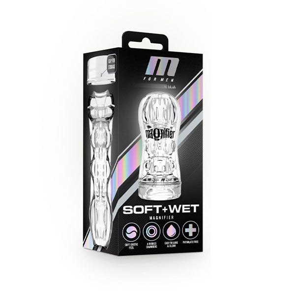 Masturbador Magnifier - M For Men - juguetes para pene - juguetes eroticos - tienda erotica online - sexshop online - envios discretos