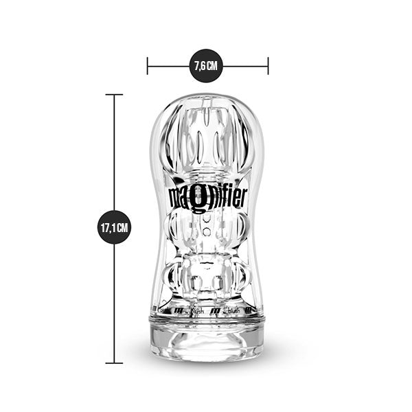 Masturbador Magnifier - M For Men - juguetes para pene - juguetes eroticos - tienda erotica online - sexshop online - envios discretos