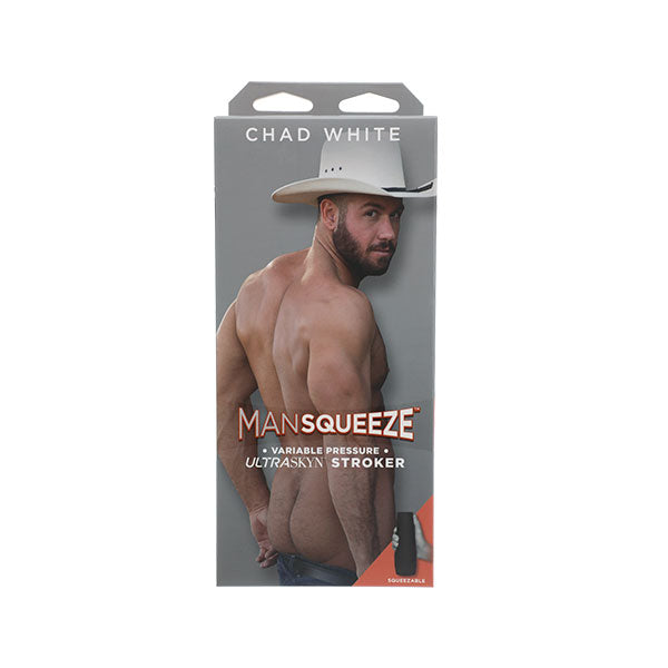 Masturbador Man Squeeze Chad White - masturbador masculino - replica no - ano masturbador - estrella porno - sex shop - sexshop Chile