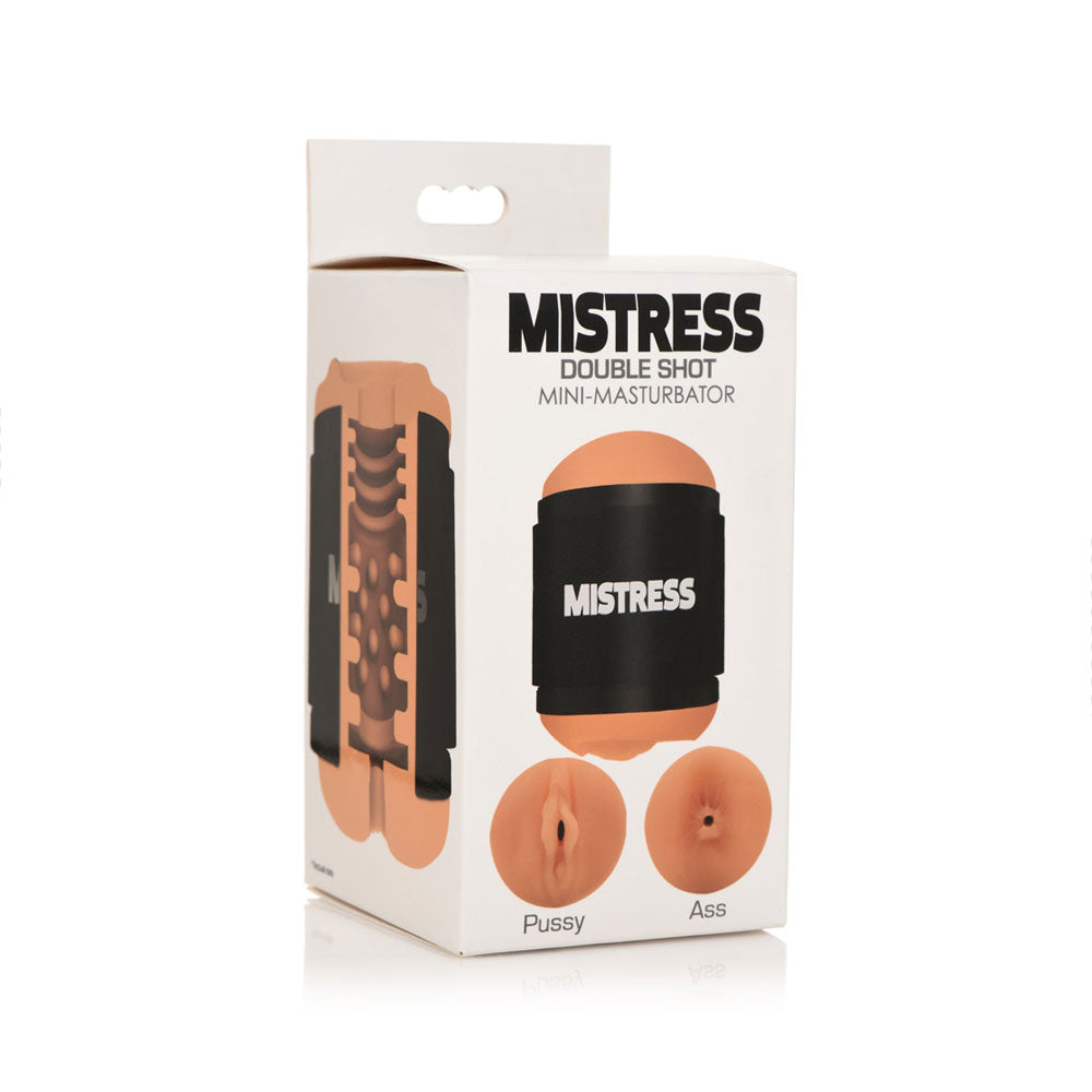 Masturbador Mistress doble vulva y ano - Masturbadores en Santiago - Masturbadores Chile Sexxy shop