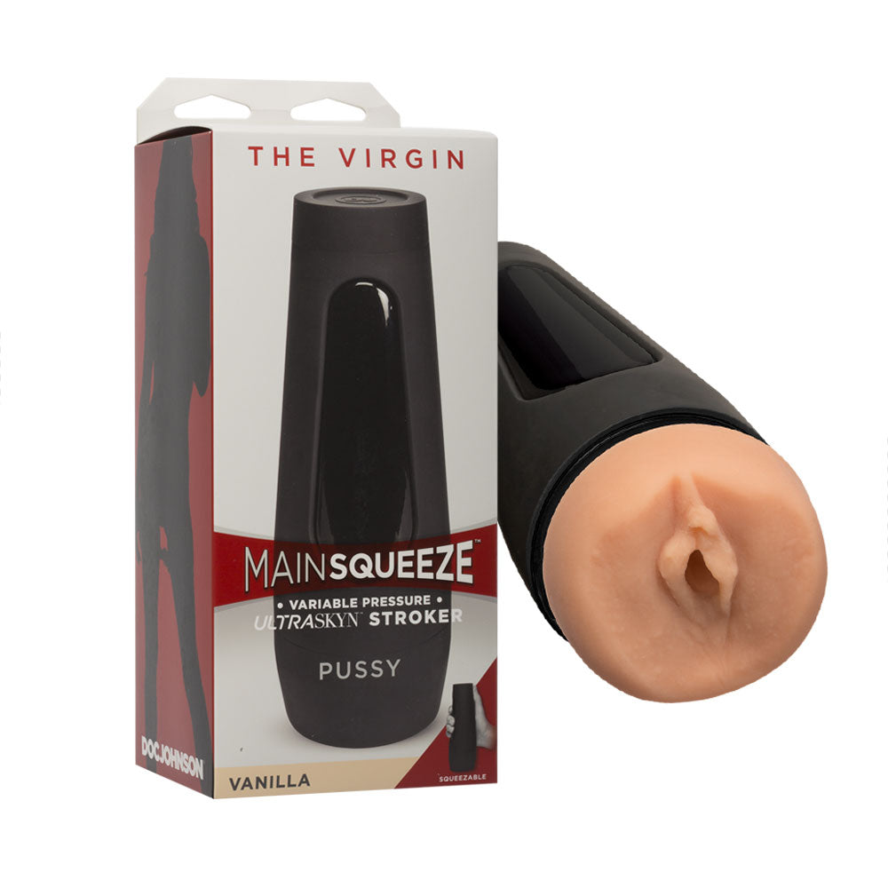 Masturbador The Virgin - Main Squeeze - masturbador masculino - masturbador para hombre - juguetes sexuales - sexy shop - juguetes eroticos