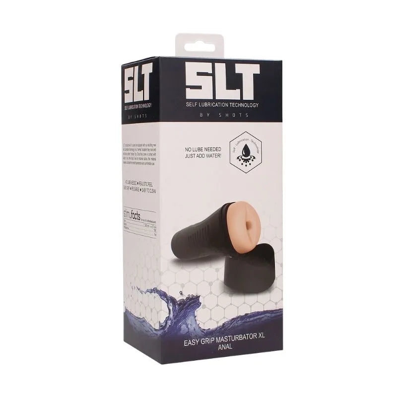 Masturbador autolubricable easy grip XL de Ouch - juguete para pene - Sexshop Dominame.cl