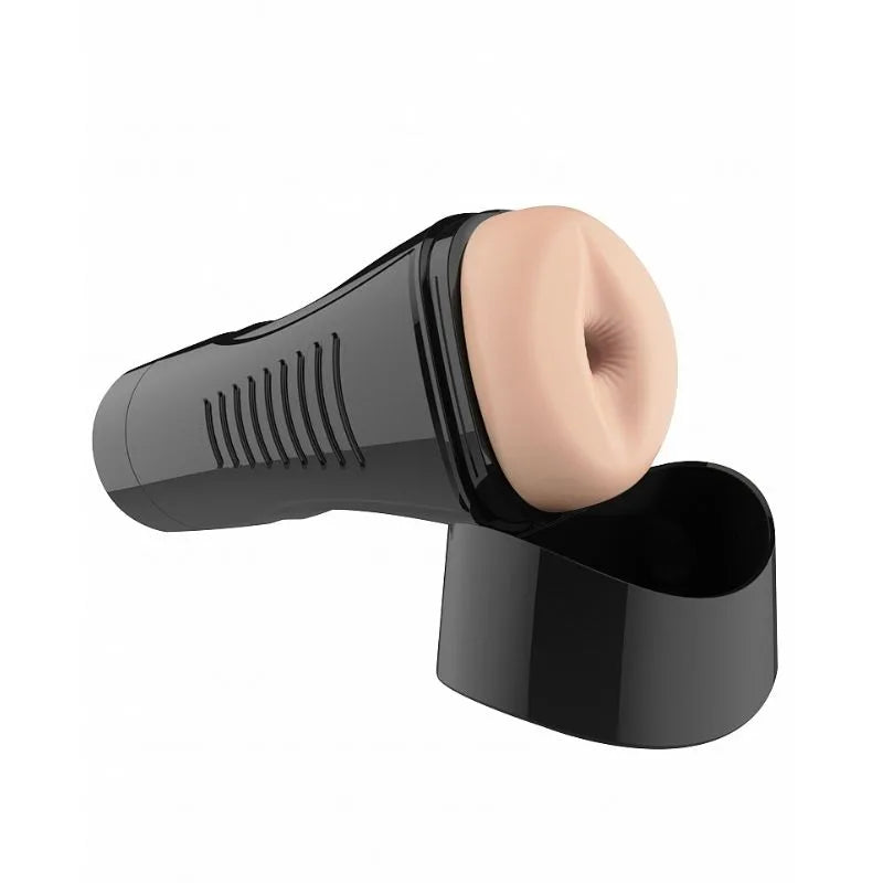 Masturbador autolubricable easy grip XL de Ouch - juguete para pene - Sexshop Dominame.cl