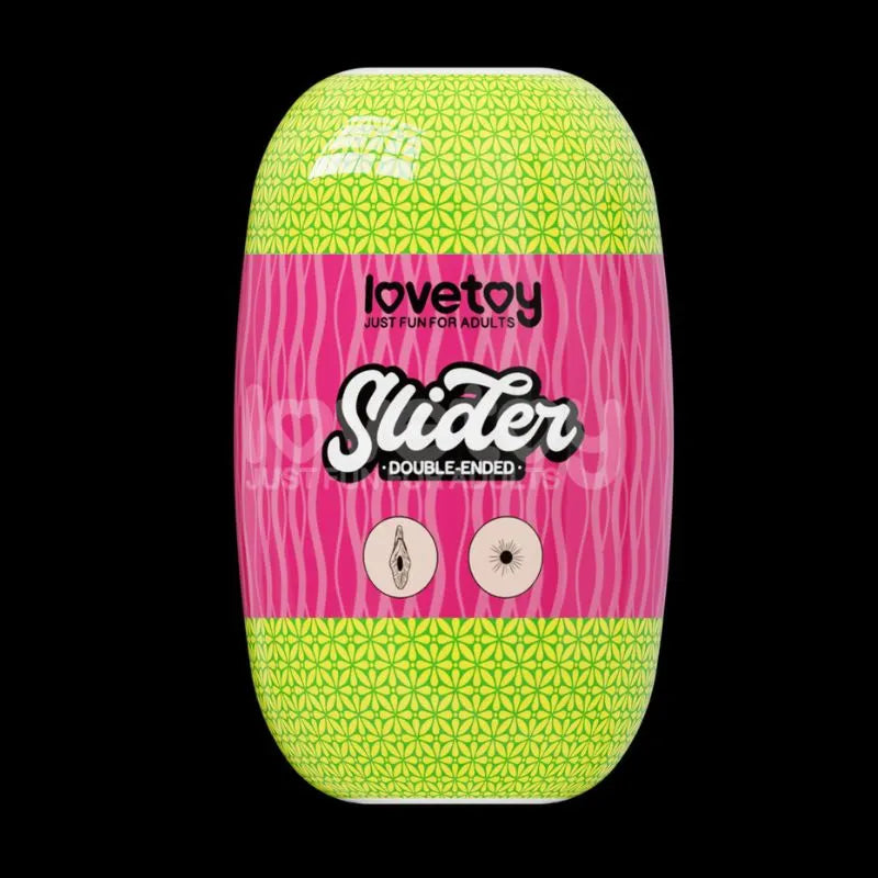 Masturbador slider doble vagina y ano