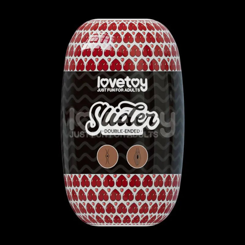 Masturbador slider doble vagina y ano
