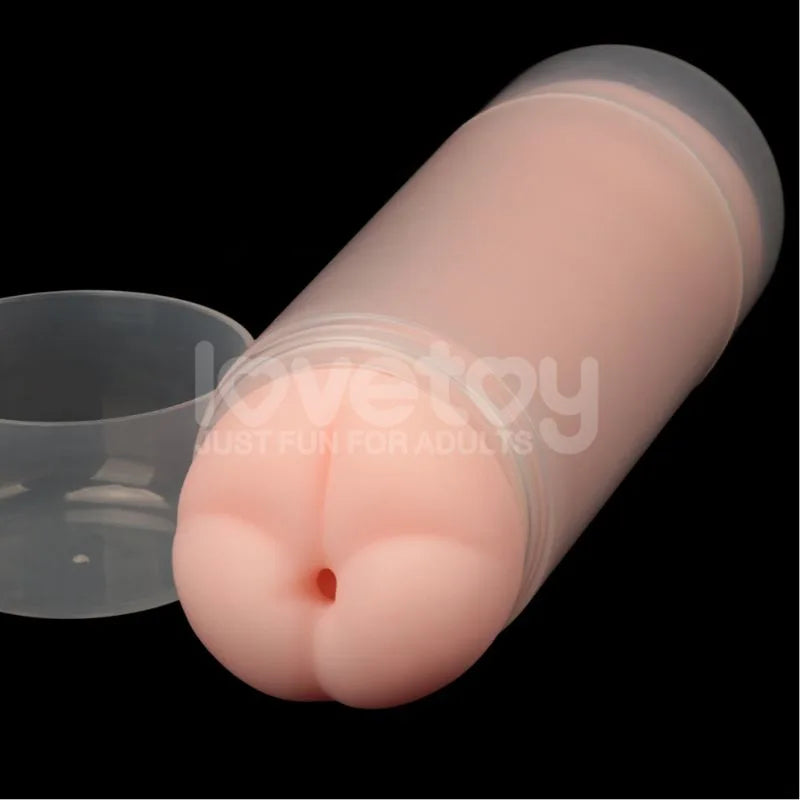 Masturbador - Realista - virgin skin - realista - masturbador doble - lovetoy -Sexshop - dominame - LV250017