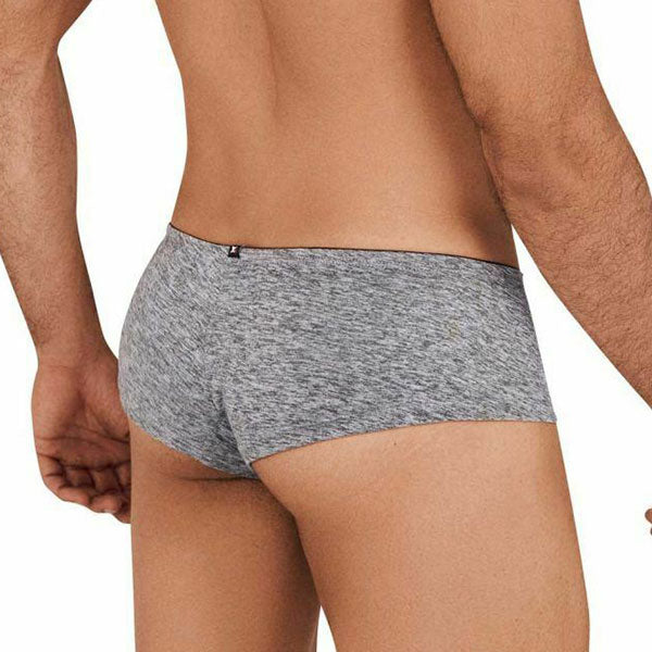 Microfiber Trunks Jasper Gray -
boxer corto - slip - ropa interior hombre - lenceria masculina
