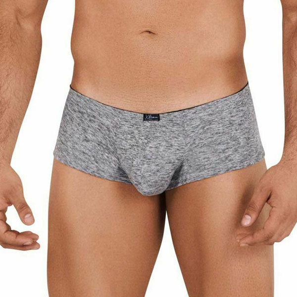 Microfiber Trunks Jasper Gray -
boxer corto - slip - ropa interior hombre - lenceria masculina