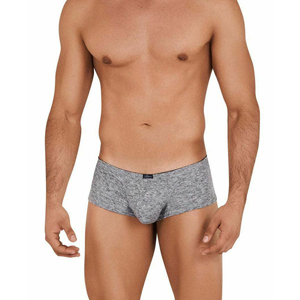 Microfiber Trunks Jasper Gray -
boxer corto - slip - ropa interior hombre - lenceria masculina
