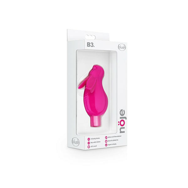 Noje - B3 Lily - bala vibradora - conejo vibrador - juguetes eroticos - juguete intimo - vibrador intimo - tiendas eroticas