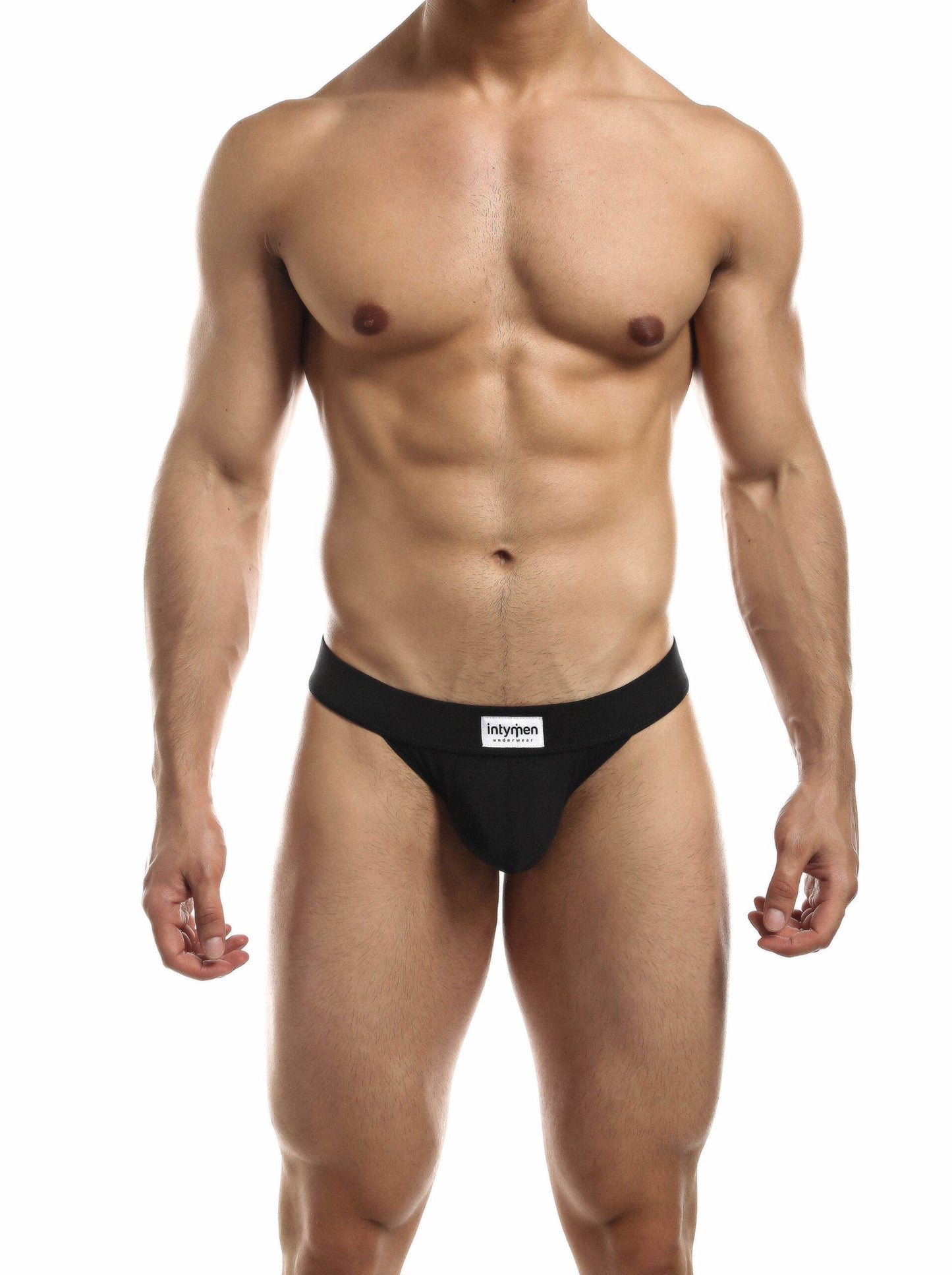 Obscene Bikini - Black - Ropa intima sensual masculina - calzoncillo - sungas - lenceria para hombre