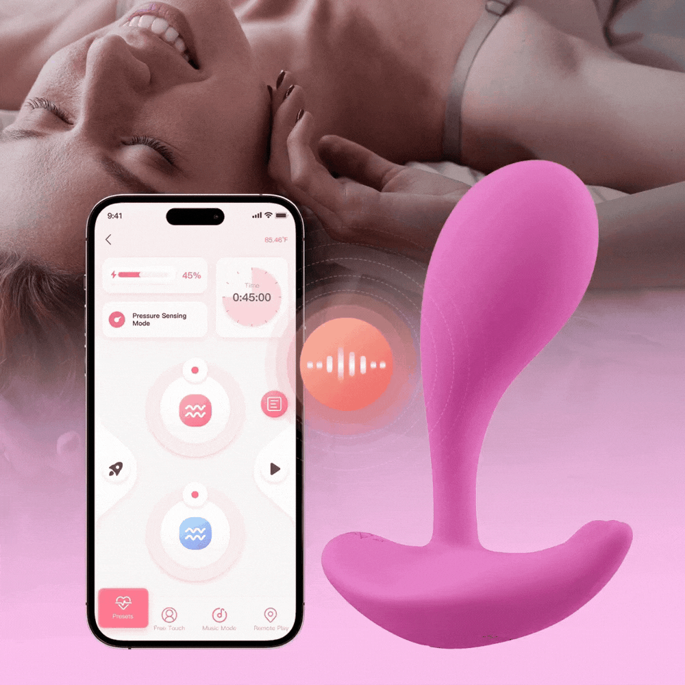 Oly 2 vibrador - Vibrador con app - vibrador femenino - vibrador bluetooth - juguetes sexuales vibradores