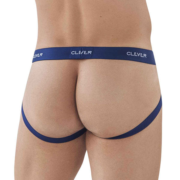 Oporto Jockstrap - Azul - suspensorio - lenceria masculina - jock - ropa interior sexy hombre