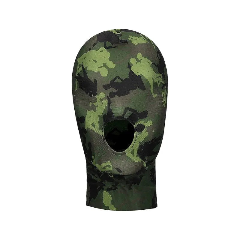 Pasamontañas militar coqueto de Ouch - masturbador para pene - Sexshop Dominame.cl