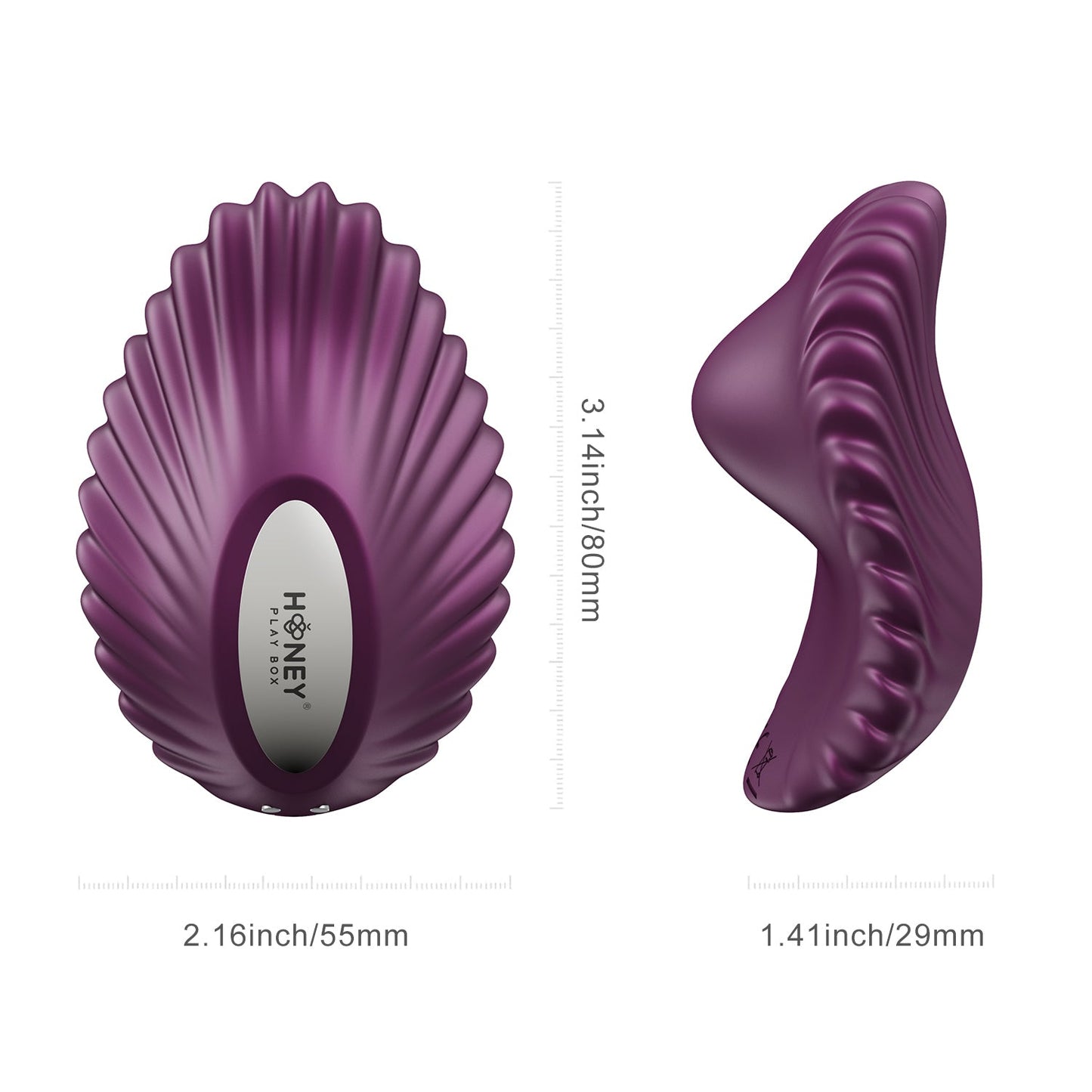 Pearl vibrador de calzon - Calzon Vibrador con APP - Calzon Vibrador Discreto - Juguetes para adultos