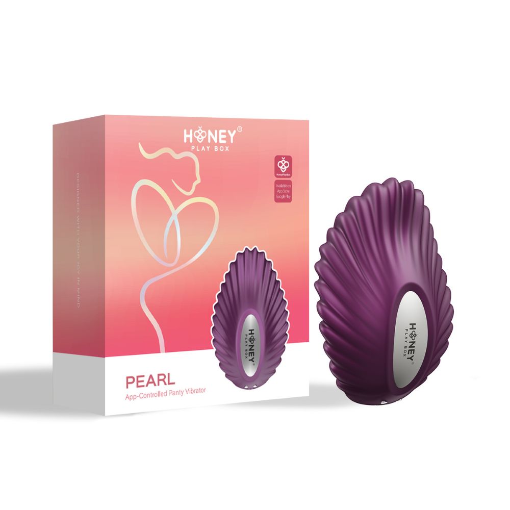 Pearl vibrador de calzon - Calzon Vibrador con APP - Calzon Vibrador Discreto - Juguetes para adultos