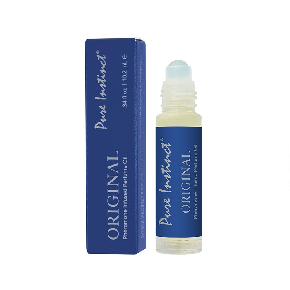 Perfume con feromonas roll on - pure instinct 10 ml. - Perfume afrodisiaco - Perfume para seducir - perfume de feromonas - feromonas en aceite - aceites perfumados