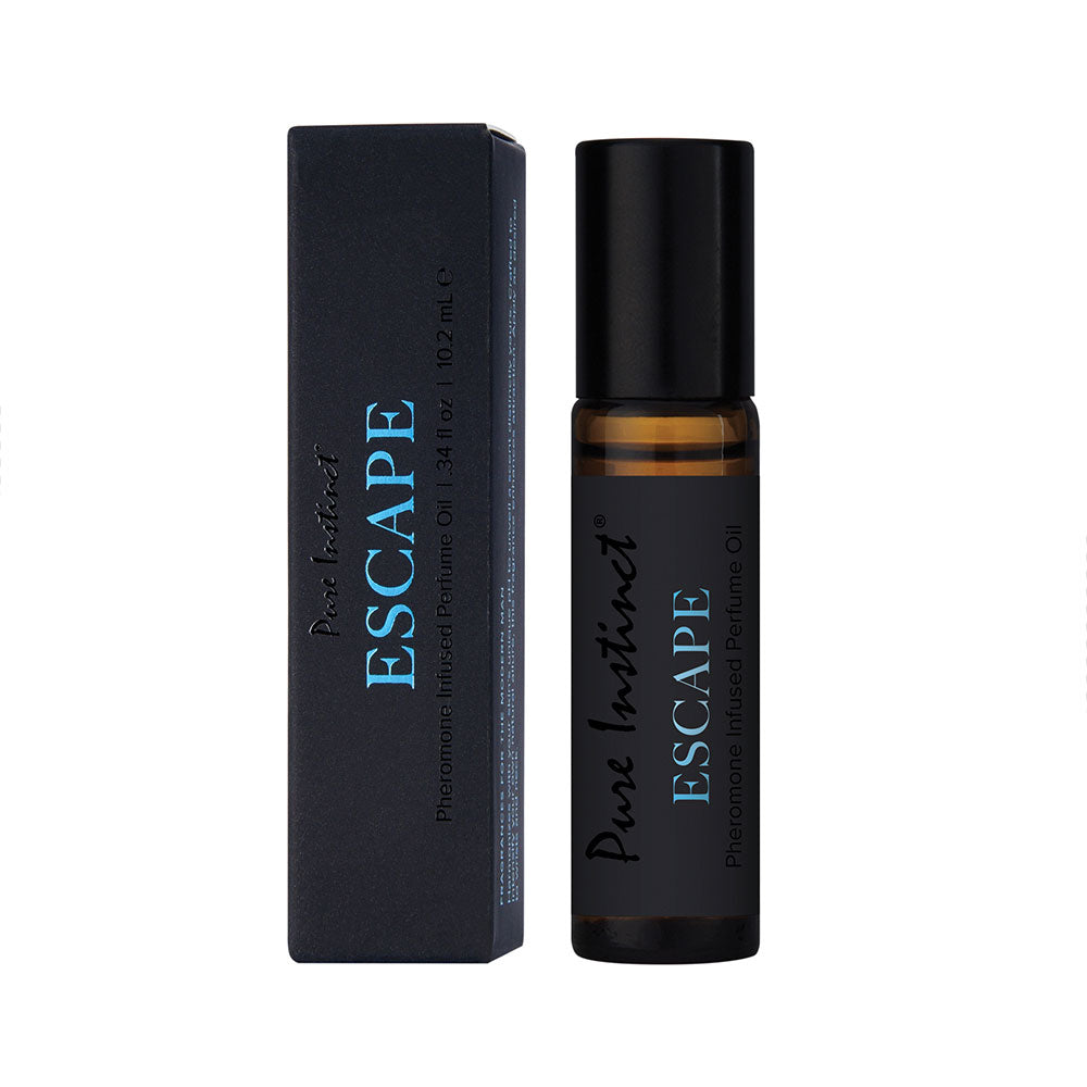 Perfume de feromonas roll on 10 ml. - Pure Instinct - Perfume afrodisiaco - Perfume para seducir - perfume de feromonas - feromonas en aceite - aceites perfumados