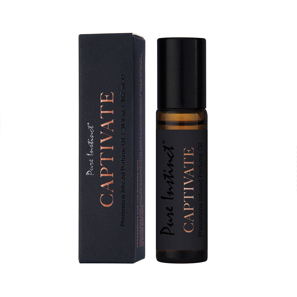 Perfume de feromonas roll on 10 ml. - Pure Instinct - Perfume afrodisiaco - Perfume para seducir - perfume de feromonas - feromonas en aceite - aceites perfumados