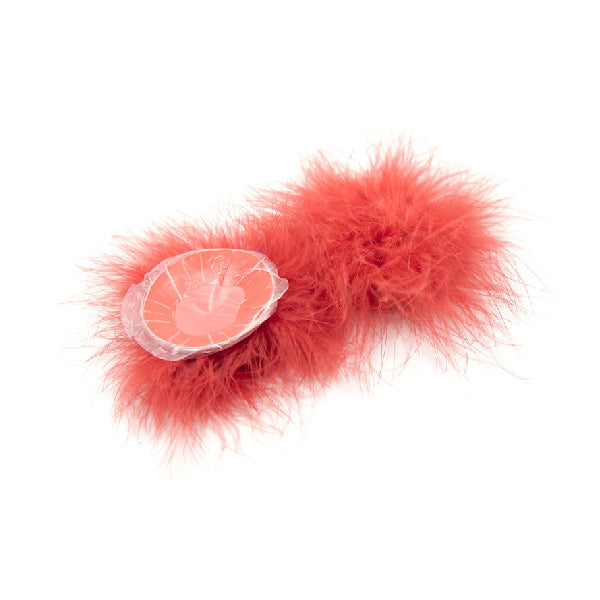 Pezoneras con plumas - tapa peones - cubre pezones - cubierta de pezones - sexshop chile - fetiches - envios discretos a todo chile