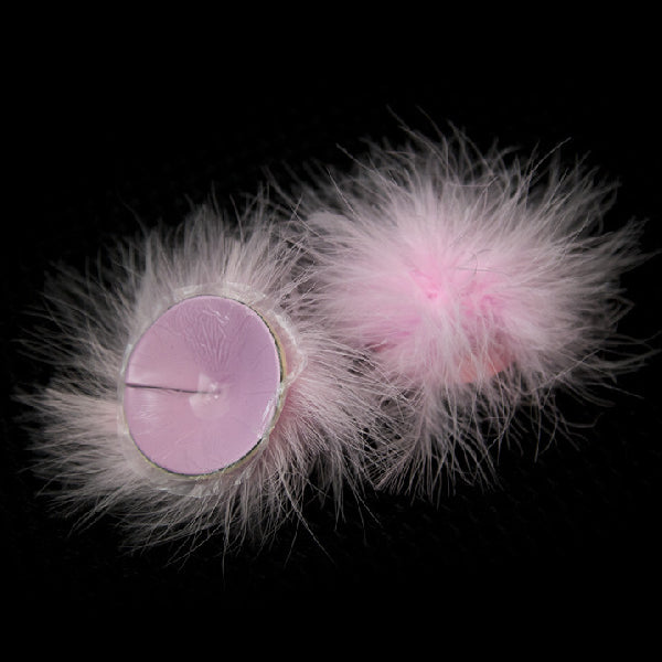 Pezoneras con plumas - tapa peones - cubre pezones - cubierta de pezones - sexshop chile - fetiches - envios discretos a todo chile