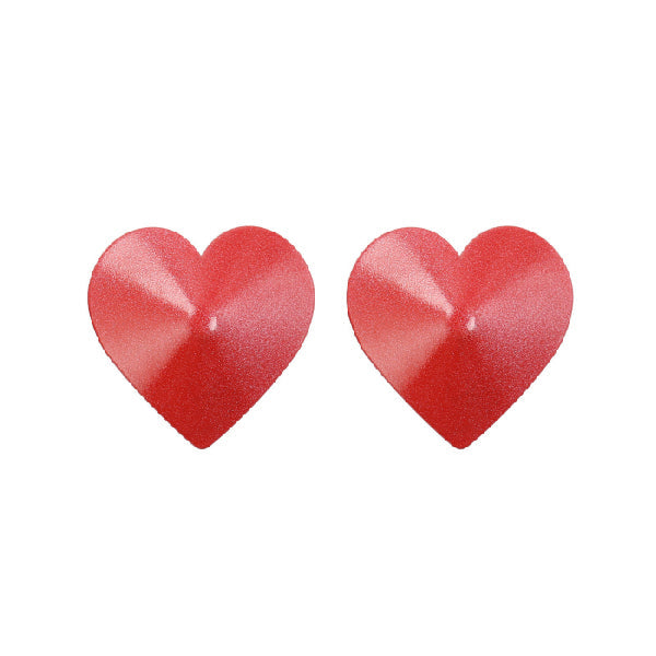 Pezoneras corazones - tapa peones - cubre pezones - cubierta de pezones - sexshop chile - fetiches - envios discretos a todo chile