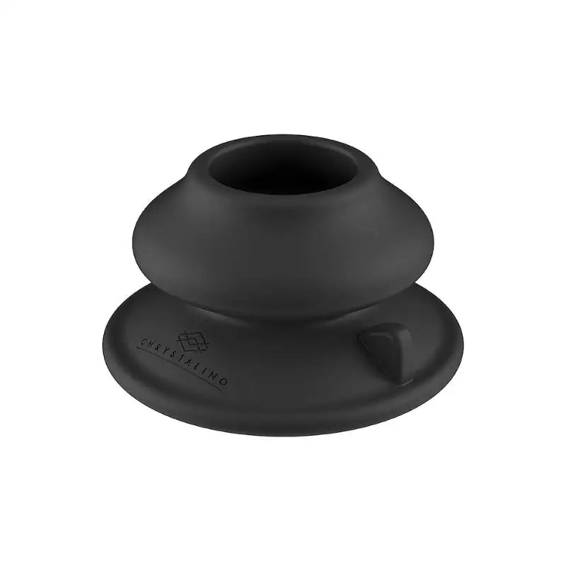 Plug Anal de Vidrio Vibrante Stretchy de Ouch - Dilatador anal vibrante de vidrio - Sexshop Dominame.cl