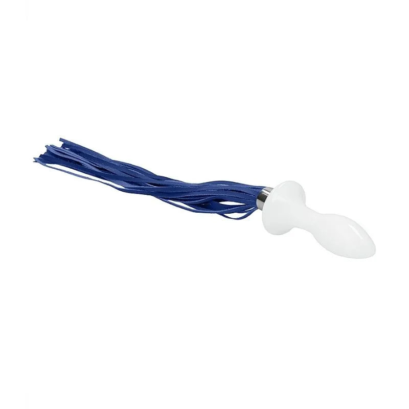 Plug Anal y Fusta Chrystalino de Ouch - Dilatador anal de vidrio - bondage - Sexshop Dominamecl
