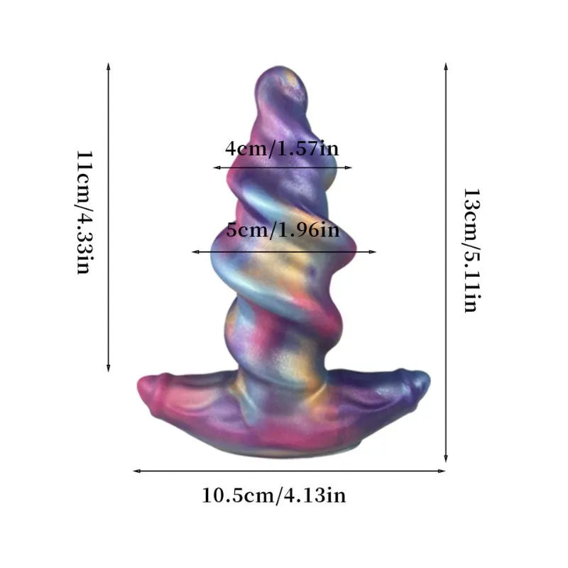 Plug Arpón - Plug anal dilatador alien - Juguete sexual de Dominamecl - Sex shop de Chile